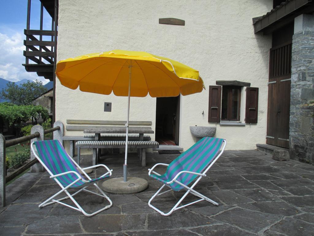 Casa Comelina Willa Camorino Pokój zdjęcie