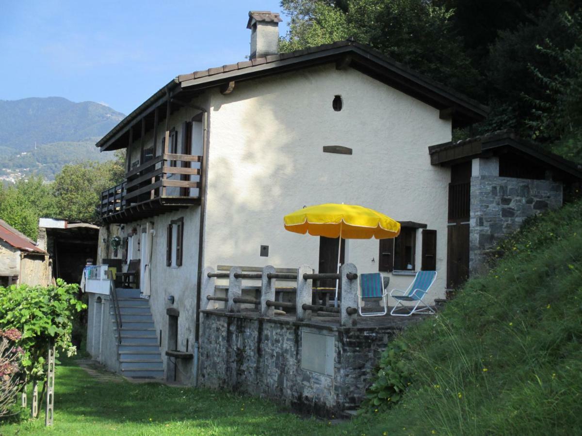 Casa Comelina Willa Camorino Zewnętrze zdjęcie